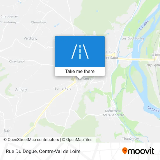 Rue Du Dogue map