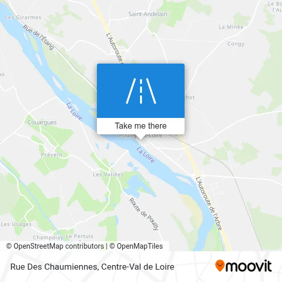 Rue Des Chaumiennes map