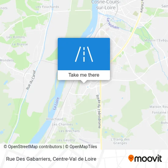 Rue Des Gabarriers map