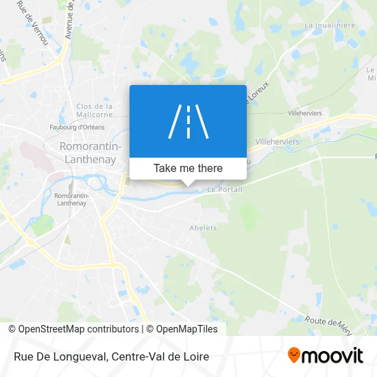 Rue De Longueval map