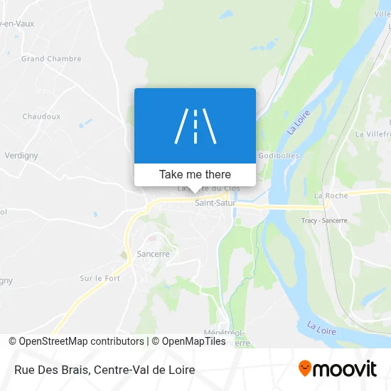 Rue Des Brais map