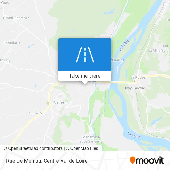 Rue De Meniau map
