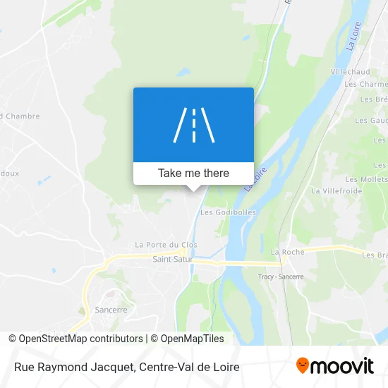 Rue Raymond Jacquet map