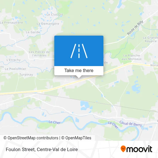 Rue De Foulon map
