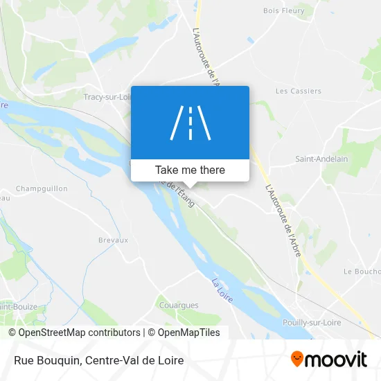Rue Bouquin map