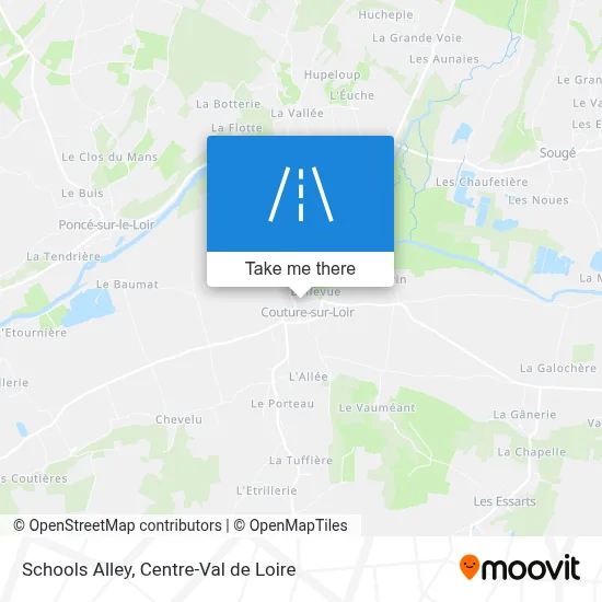 Ruelle Des Écoles map