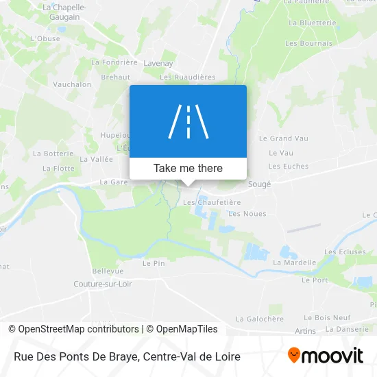 Rue Des Ponts De Braye map