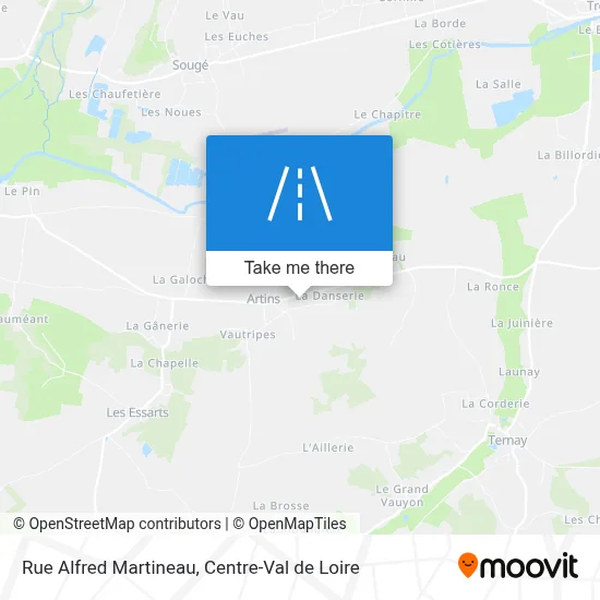 Rue Alfred Martineau map