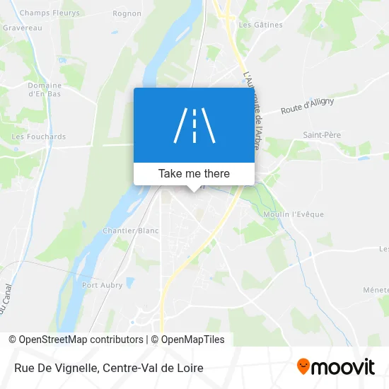 Rue De Vignelle map