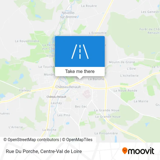 Rue Du Porche map