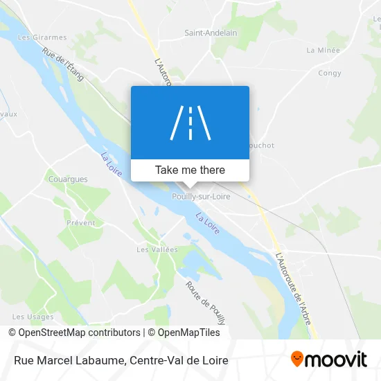 Rue Marcel Labaume map