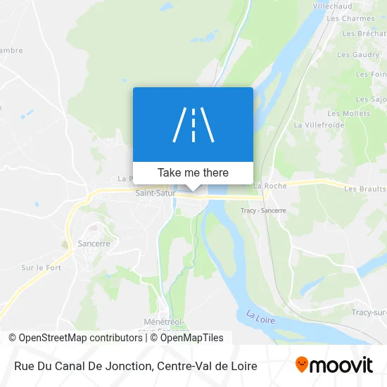 Rue Du Canal De Jonction map