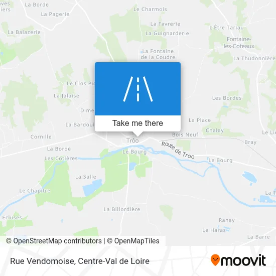 Rue Vendomoise map