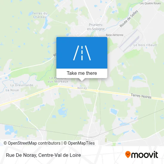 Rue De Noray map