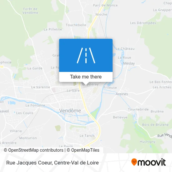 Rue Jacques Coeur map