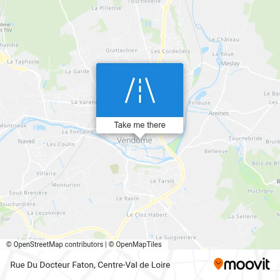 Rue Du Docteur Faton map