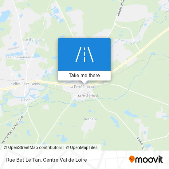 Rue Bat Le Tan map