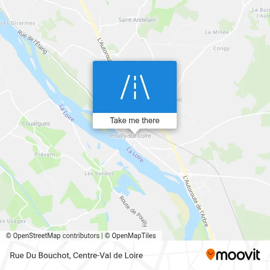 Rue Du Bouchot map