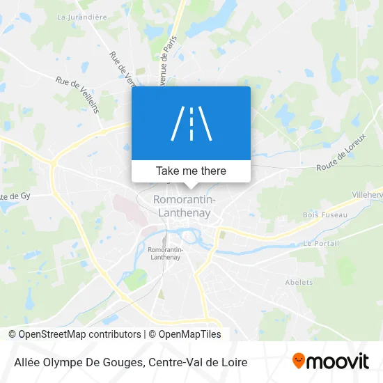 Allée Olympe De Gouges map