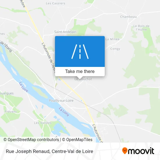 Rue Joseph Renaud map