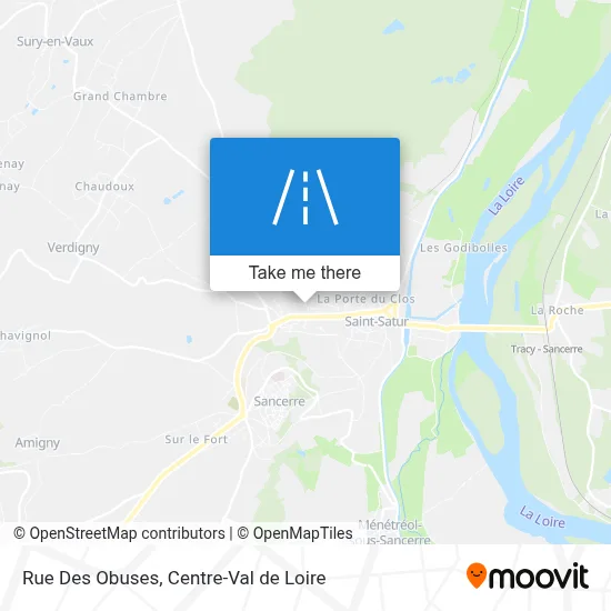 Rue Des Obuses map