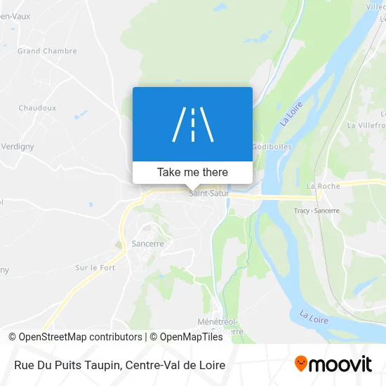 Rue Du Puits Taupin map
