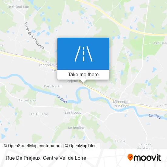 Rue De Prejeux map