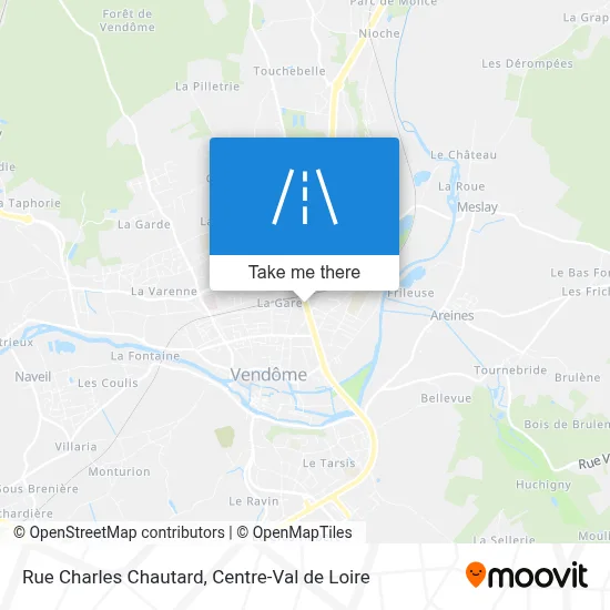 Rue Charles Chautard map