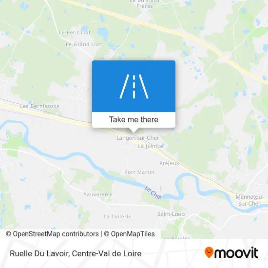 Ruelle Du Lavoir map