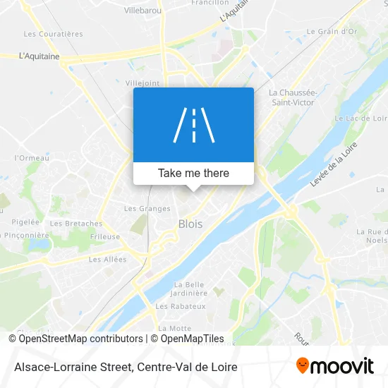 Rue D'Alsace-Lorraine map