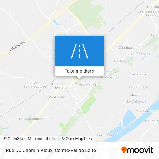 Rue Du Chemin Vieux map