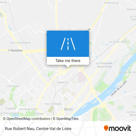Rue Robert Nau map