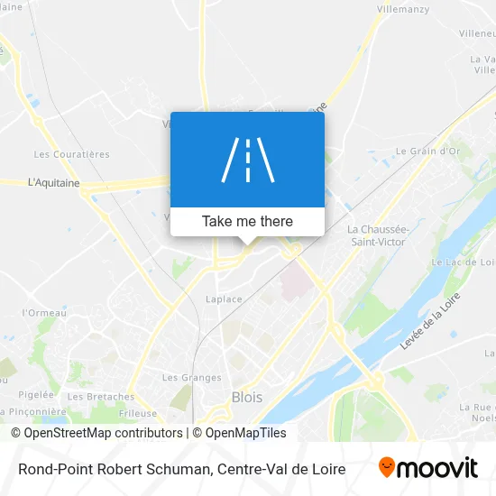 Rond-Point Robert Schuman map