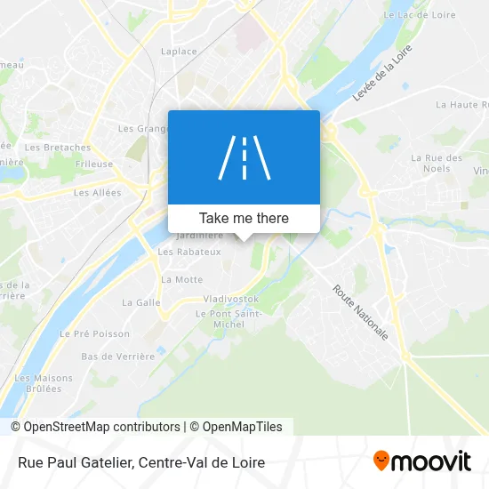 Rue Paul Gatelier map