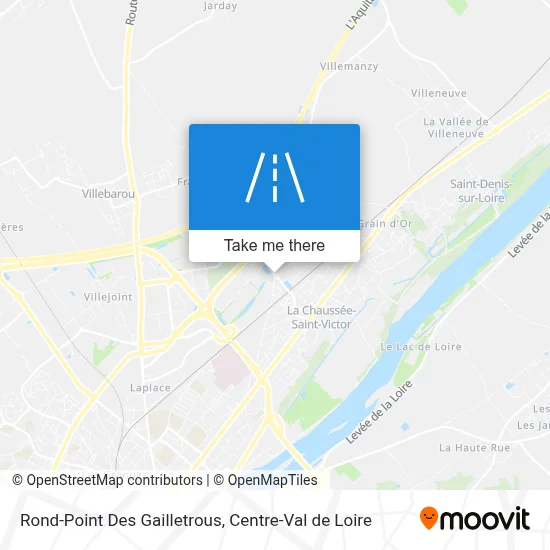 Rond-Point Des Gailletrous map