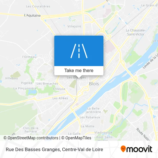 Rue Des Basses Granges map