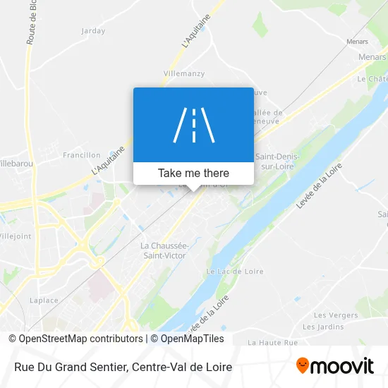 Rue Du Grand Sentier map