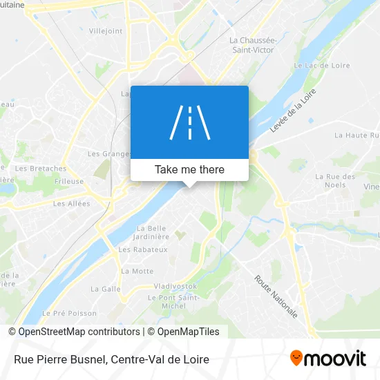 Rue Pierre Busnel map