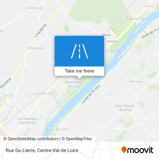 Rue Du Lierre map