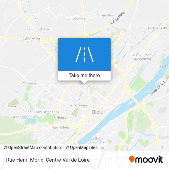 Rue Henri Morin map