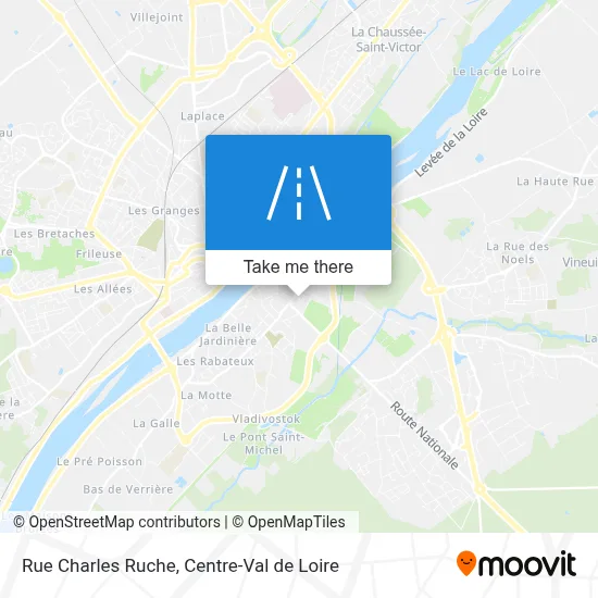 Rue Charles Ruche map