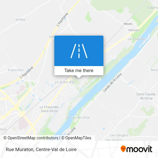 Rue Muraton map
