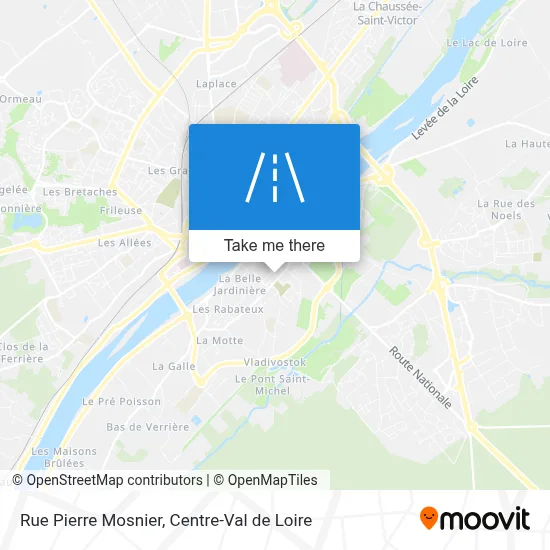 Rue Pierre Mosnier map