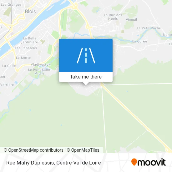Rue Mahy Duplessis map