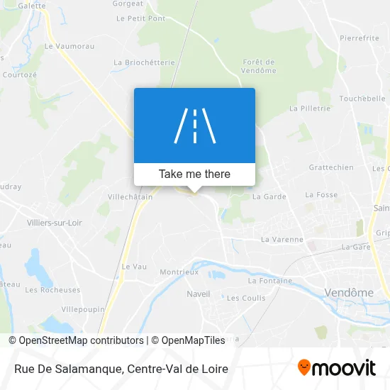 Rue De Salamanque map
