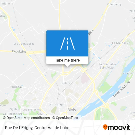Rue De L'Erigny map