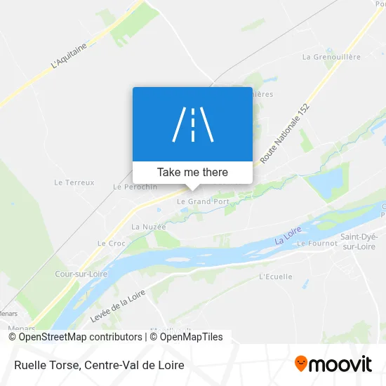 Ruelle Torse map
