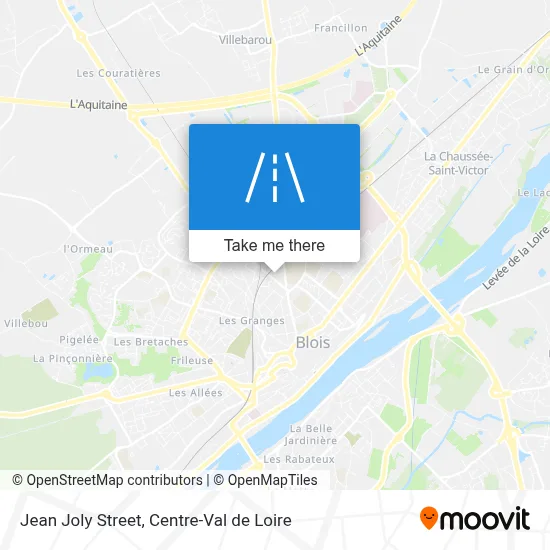 Rue Jean Joly map