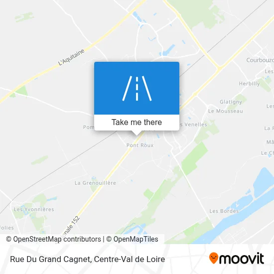 Rue Du Grand Cagnet map