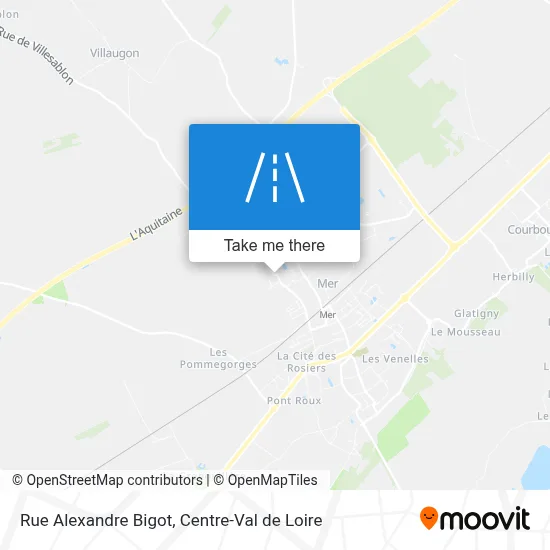Rue Alexandre Bigot map